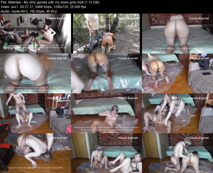 Mistress - My dirty games with my slave girls – KinkMixer - Violent Crazy Desires Mistress - My dirty games with my slave girls | Poop Girls | Kinkmixer