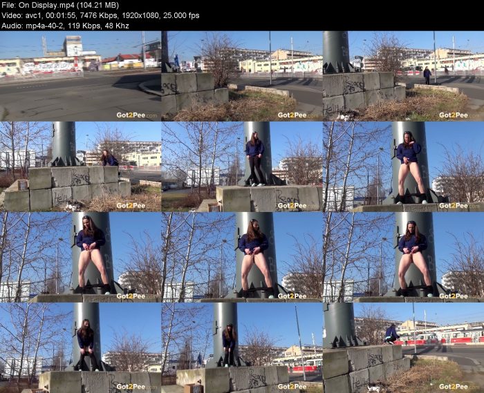 On Display – KinkMixer - Violent Crazy Desires On Display | Pee | Kinkmixer