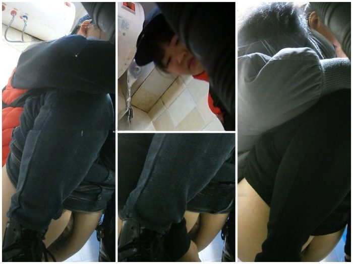 Public Restroom ネットで大バズりした「ミルクティーショップ」シリーズの決定版オンラインコレクション（全19本）❤️ 登場する女の... | Toilet Voyeurism | Kinkmixer