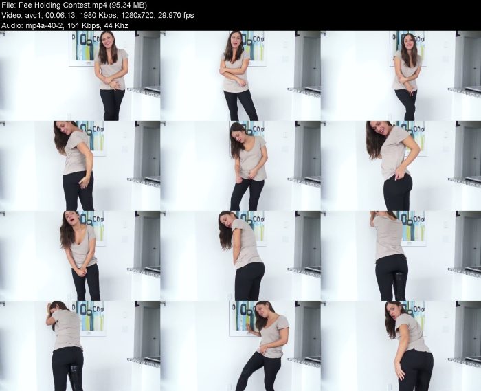 Pee Holding Contest | Pee | Kinkmixer