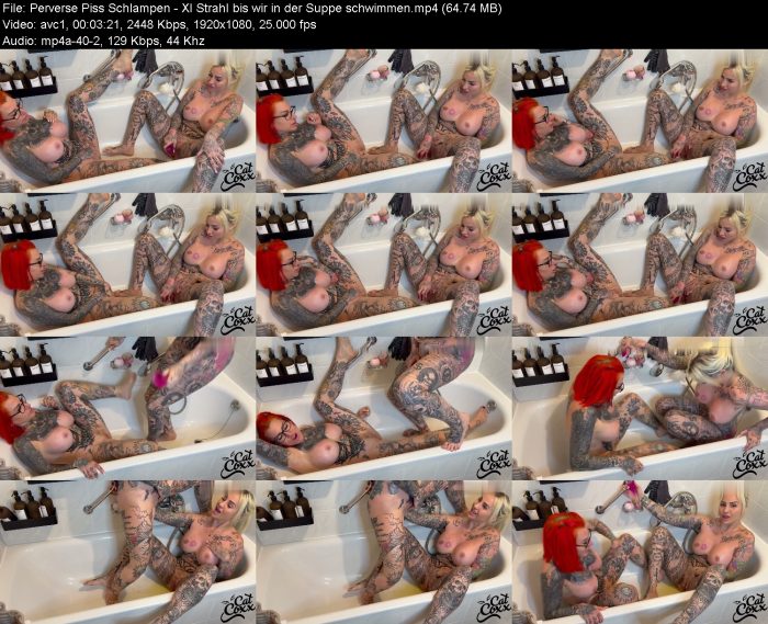 Perverse Piss Schlampen - Xl Strahl bis wir in der Suppe schwimmen | Pee | Kinkmixer