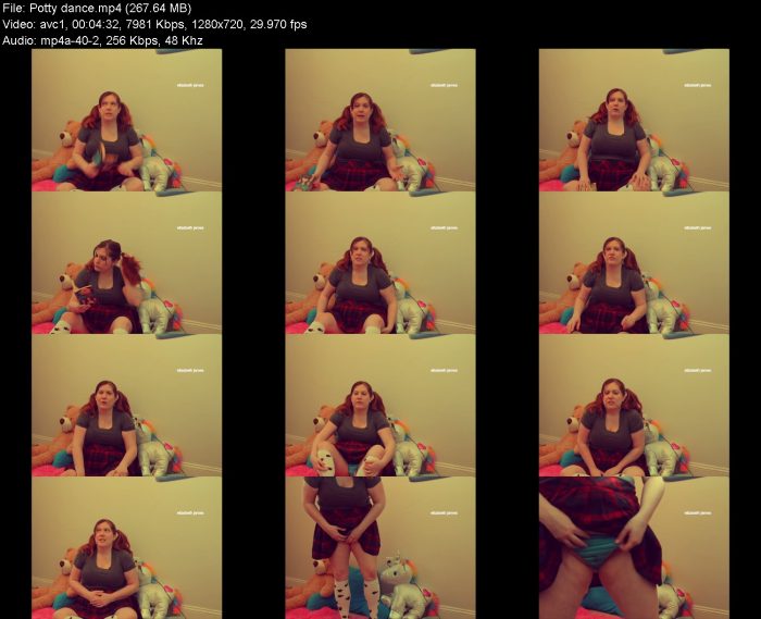 Potty dance | Pee | Kinkmixer