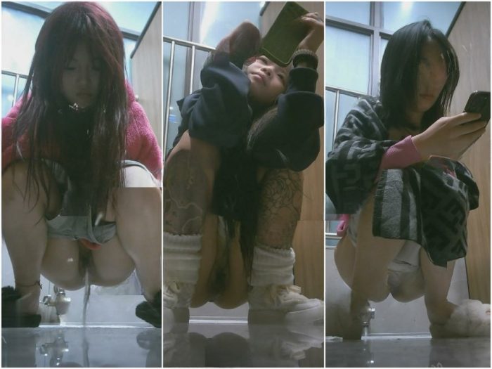 Public Restroom 4月に新シリーズがリークされました❤️ 凄腕カメラマンが高級オフィスビルに忍び込み、女神たちがトイレを使う様子を…