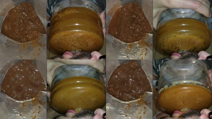 SSBBW Queen Siya – 1 LITER PEE on fresh HUGE DUMP