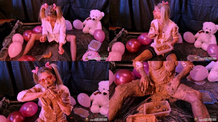 Scat-Slut Celeste - Scat Slut-Orgasma Celeste cum and play with me in shit | Poop Girls | Kinkmixer