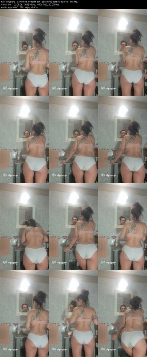 TinyBuny - I brushed my teeth but I soiled my panties | Poop Girls | Kinkmixer