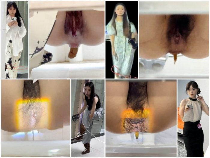 Girls on the Toilet ゲリラ式フラッシュ撮影：驚愕の美と爆発的下痢 — エクストリーム・シリーズ