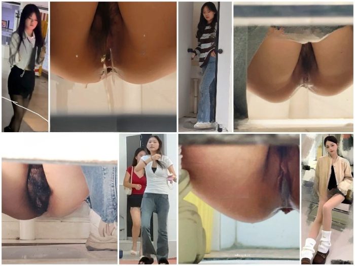 Public Restroom ゲリラ撮影＆照明スタイル：絶世の美女たちの排泄シーン集（全52本） | Toilet Voyeurism | Kinkmixer