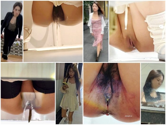 Public Restroom ゲリラ撮影＆照明スタイル：絶世の美女たちの排泄シーン集（全52本） | Toilet Voyeurism | Kinkmixer