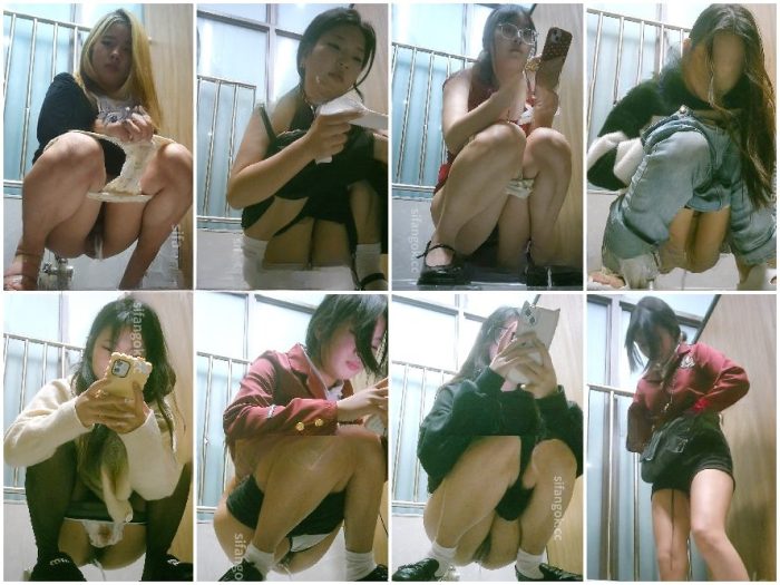 Public Restroom 高級オフィスビルでトイレを利用する「女神たち」の隠し撮り