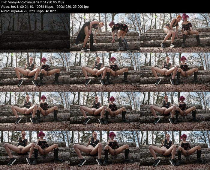 Vinny-And-Camushii | Pee | Kinkmixer