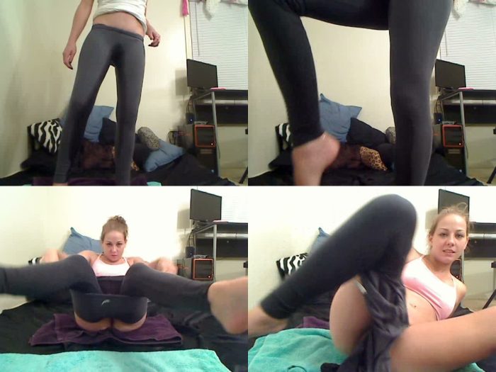 Wetting gym pants