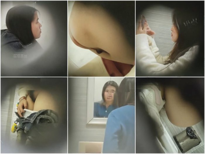 Nude Ass 新たに流出した手持ち式トイレカメラの映像❤️ Maoyanからのオリジナル盗撮映像：美しい少女が立ちながら排尿し、濃くて太くて…