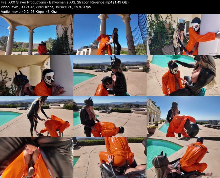 XXX Slayer Productions - Batwoman s XXL Strapon Revenge | FemDom | Kinkmixer