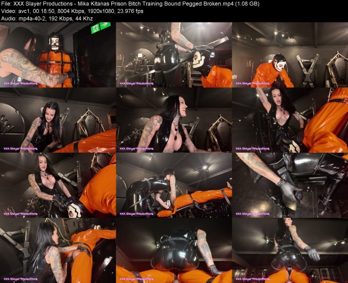 XXX Slayer Productions - Mika Kitanas Prison Bitch Training Bound Pegged... – KinkMixer - Violent Crazy Desires XXX Slayer Productions - Mika Kitanas Prison Bitch Training Bound Pegged... | FemDom | Kinkmixer