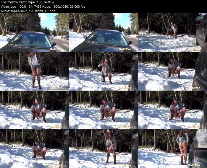 Yellow Patch | Pee | Kinkmixer