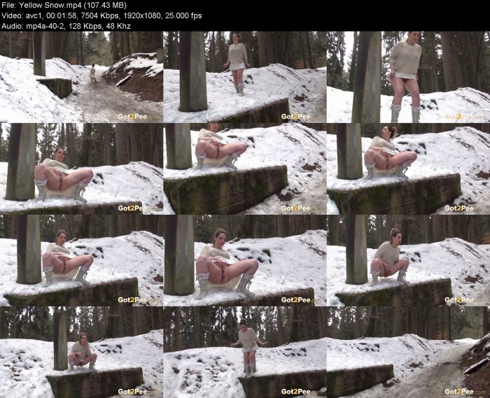 Yellow Snow | Pee | Kinkmixer