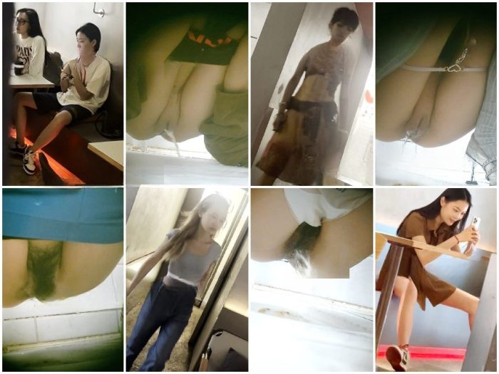 Public Restroom China Toilet Voyeur sifangktv 2665-2667 | Toilet Voyeurism | Kinkmixer
