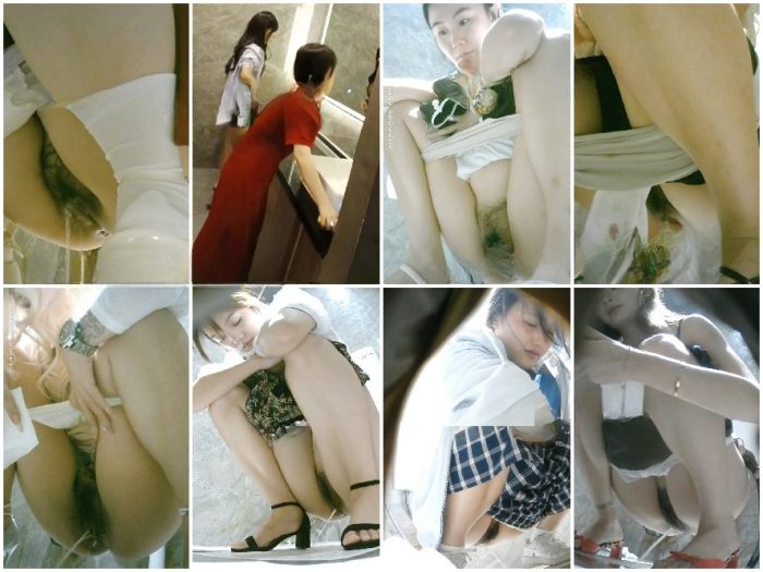 Public Restroom China Toilet Voyeur sifangktv 2671-2673 | Toilet Voyeurism | Kinkmixer