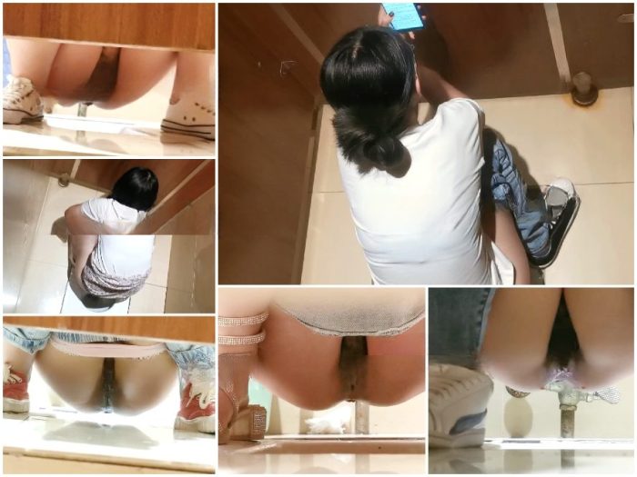 Public Restroom China Toilet Voyeur sifangktv 2677-2679 | Toilet Voyeurism | Kinkmixer