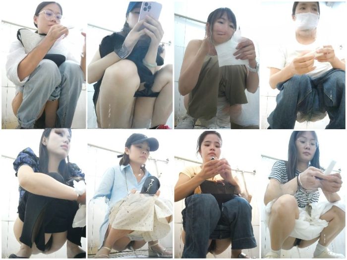 Public Restroom China Toilet Voyeur sifangktv 2689-2691 | Toilet Voyeurism | Kinkmixer