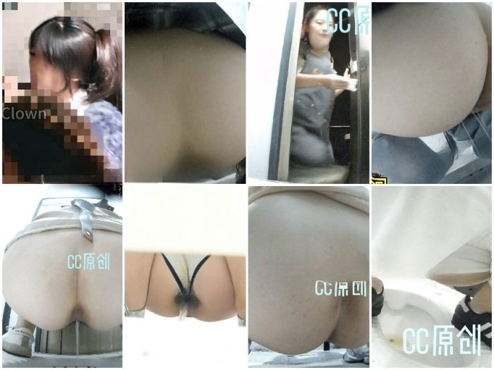 Public Restroom China Toilet Voyeur sifangktv 2698-2700 | Toilet Voyeurism | Kinkmixer