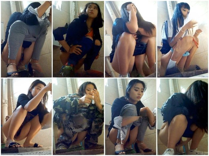 Public Restroom China Toilet Voyeur sifangktv 2704-2706 | Toilet Voyeurism | Kinkmixer