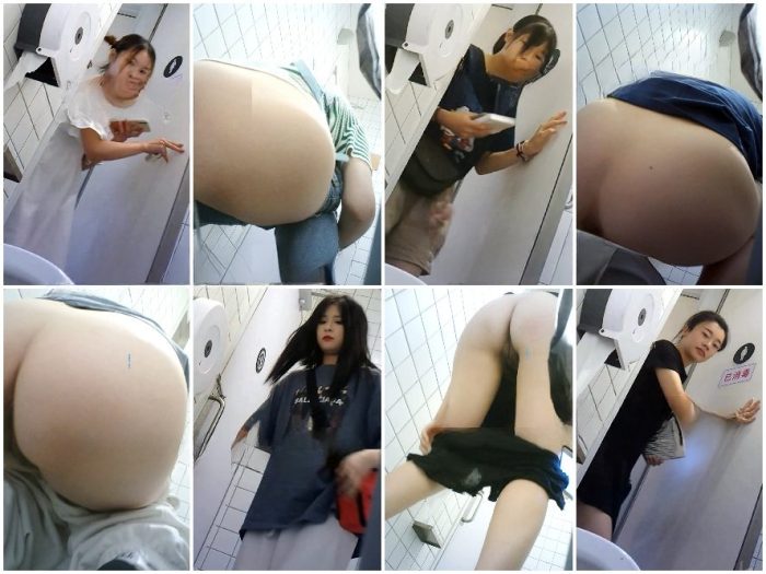 Hidden Camera China Toilet Voyeur sifangktv 2710-2712 | Toilet Voyeurism | Kinkmixer