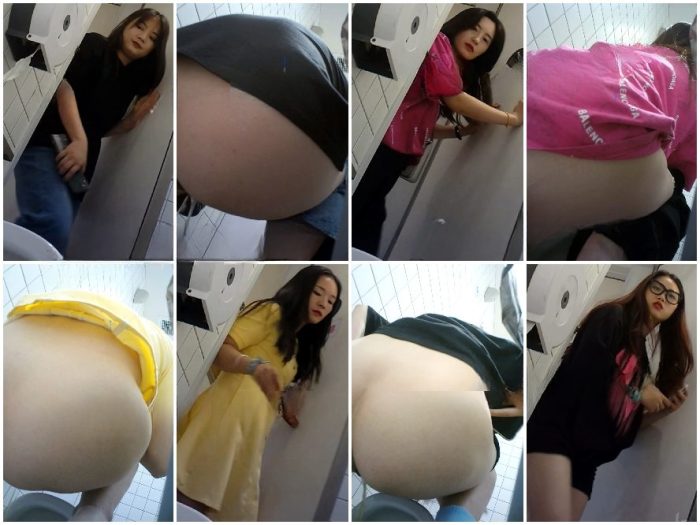 Hidden Camera China Toilet Voyeur sifangktv 2710-2712 | Toilet Voyeurism | Kinkmixer