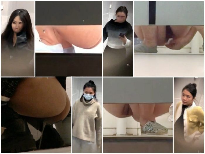 Nude Ass China Toilet Voyeur sifangktv 2716-2718