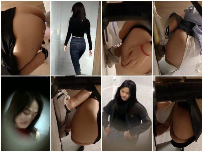 Public Restroom China Toilet Voyeur sifangktv 2725-2727 | Toilet Voyeurism | Kinkmixer