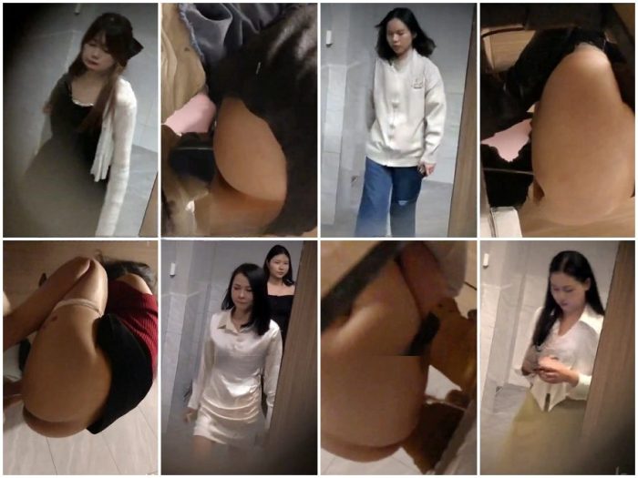 Public Restroom China Toilet Voyeur sifangktv 2725-2727 | Toilet Voyeurism | Kinkmixer