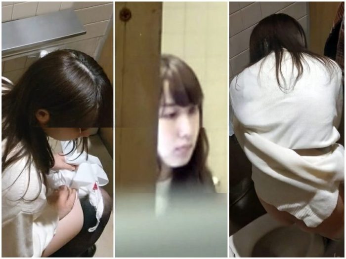 Nude Ass 【盗○】浴衣でおしっこ | Toilet Voyeurism | Kinkmixer