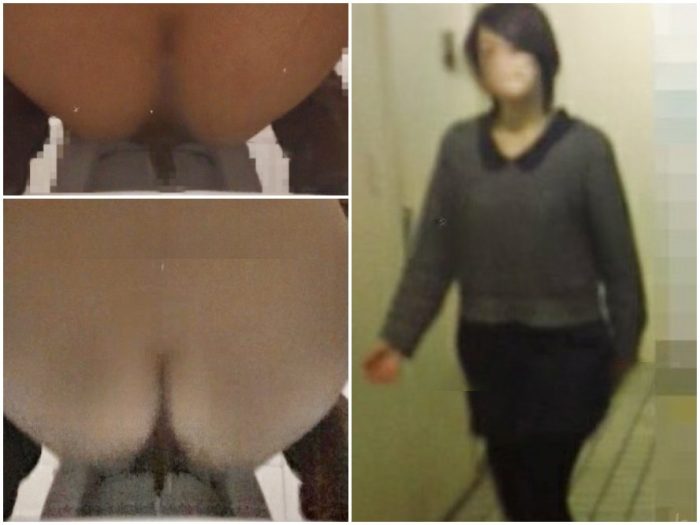 Public Restroom 【和式トイレ】マニアの秘蔵コレクション＃10 極太うんこが.ソフトクリーム排便機になった女子大生 | Toilet Voyeurism | Kinkmixer