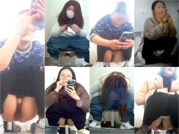 Girls on the Toilet トイレカメラマスターの世界❤️ ビリヤード場の女子トイレをハンディカメラで覗き見。ビリヤードをしながらお... | Toilet Voyeurism | Kinkmixer