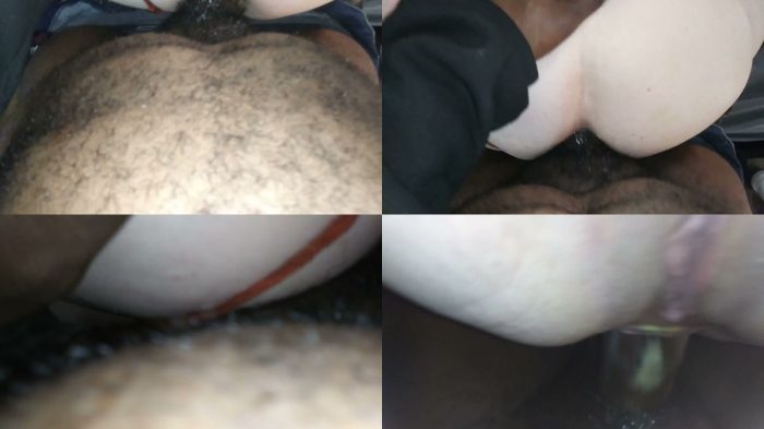 Bella Angi Rose – Messy anal ATM