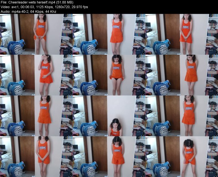 Cheerleader wets herself – KinkMixer - Violent Crazy Desires Cheerleader wets herself | Pee | Kinkmixer