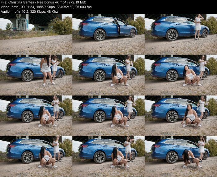 Christina Santes - Pee bonus 4k – KinkMixer - Violent Crazy Desires Christina Santes - Pee bonus 4k | Pee | Kinkmixer