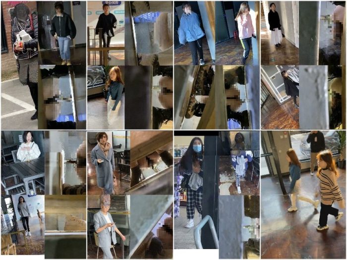 Public Restroom トイレショットの傑作❤️ 美術学校の負け犬が電話をかけるふりをして女子トイレに忍び込み、女子クラスメートや