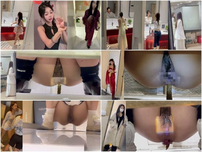 Nude Ass 4月に流出した新しい映像❤️ トイレ撮影の達人が、照明のついた女性用トイレに忍び込み、魅力的な女性ライ