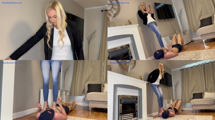 Femdom For Fun – Princess Mckenzie – Punished For Not Cleaning My Sandal…