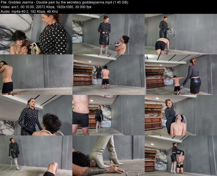Goddes Joanna - Double pain by the secretary goddesjoanna – KinkMixer - Violent Crazy Desires Goddes Joanna - Double pain by the secretary goddesjoanna | FemDom | Kinkmixer