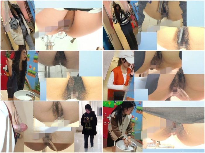 Public Restroom ❤️最新リーク █マジックハン​​ズ☛外部購入█ プレミアムCP [超高画質] (無毛美女、美しい彼女)