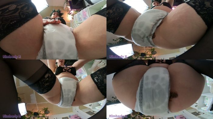 Kimberly X – You’re so nasty! POV dirty diaper in your face