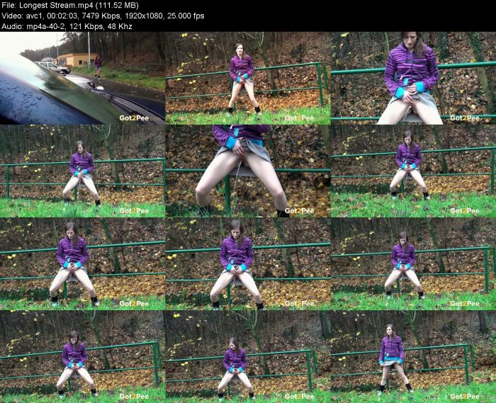 Longest Stream | Pee | Kinkmixer