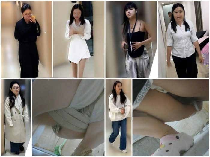 Spy Today 何気ないスナップショット：バスルーム編（Vol.5 - 私と同僚たち） | Toilet Voyeurism | Kinkmixer