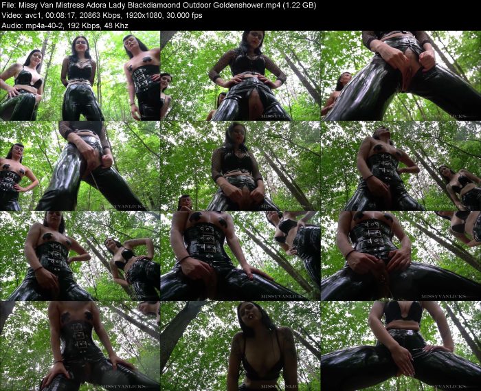 Missy Van Mistress Adora Lady Blackdiamoond Outdoor Goldenshower – KinkMixer - Violent Crazy Desires Missy Van Mistress Adora Lady Blackdiamoond Outdoor Goldenshower | Pee | Kinkmixer