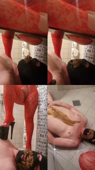 MistressYzabelle – Let’s Feed my slave Soft Diarrhea yummy