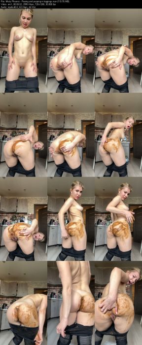 Misty Phoenix - Peeing and pooping in leggings – KinkMixer - Violent Crazy Desires Misty Phoenix - Peeing and pooping in leggings | Poop Girls | Kinkmixer