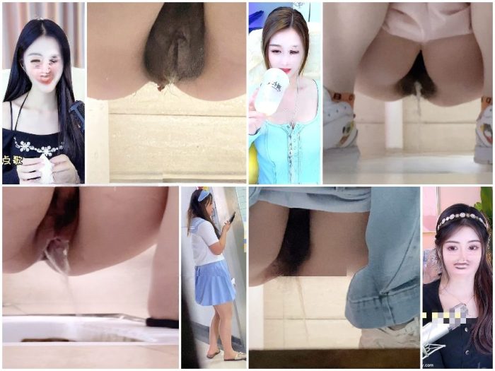 Spy Today 【独占リリース】エリート・インフルエンサー・ストリーマー：トイレ隠し撮りシリーズ | Toilet Voyeurism | Kinkmixer